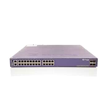 エクストリームネットワークス スイッチングハブ Summit X450a-24t Amazon.com: Extreme Network Summit X450a-24t Managed Multi